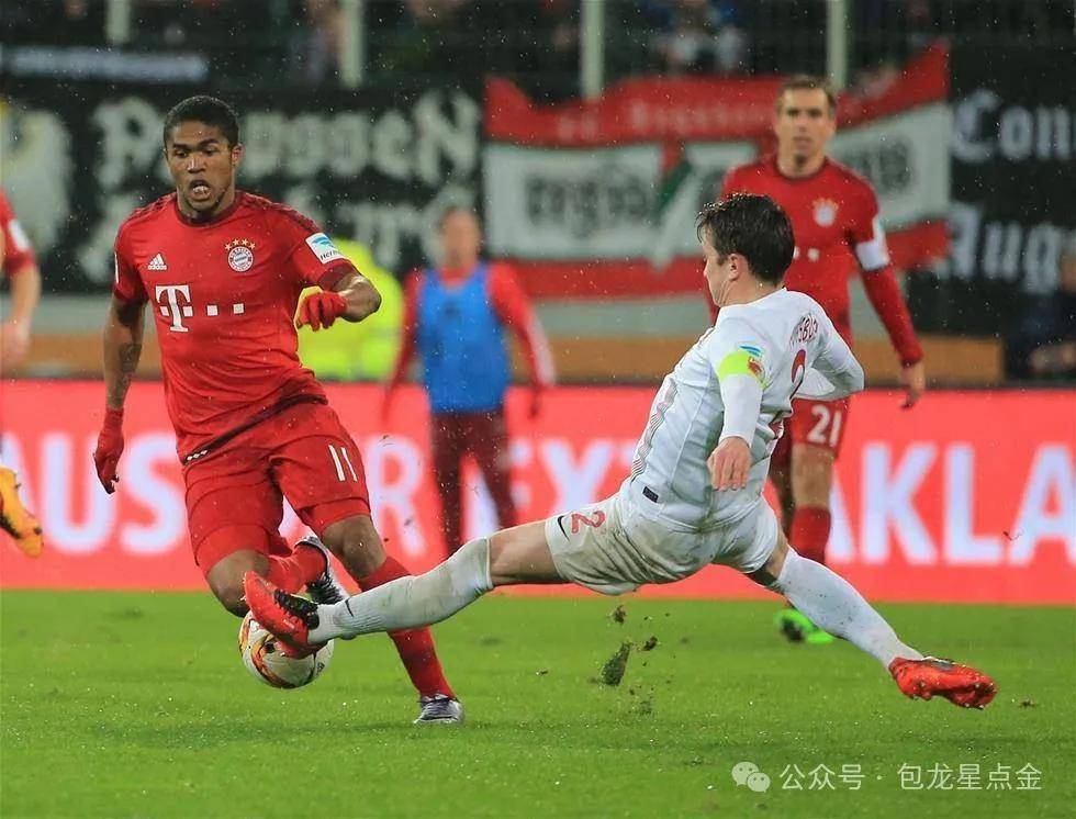 德甲：奥格斯堡vs拜仁