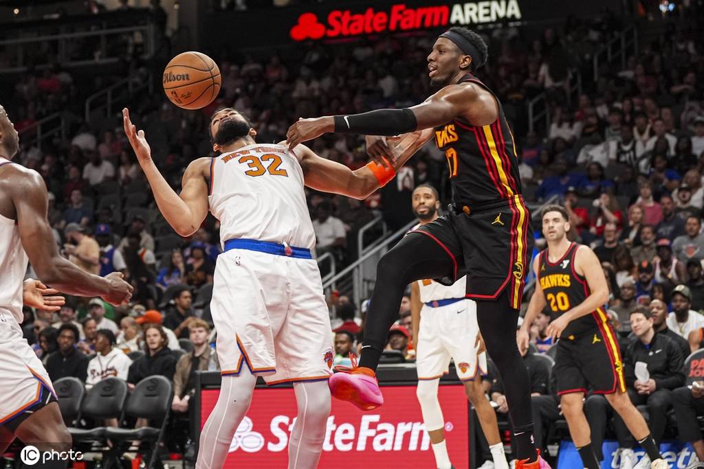 唐斯30+11阿努诺比24分 杨16+9尼克斯送老鹰3连败