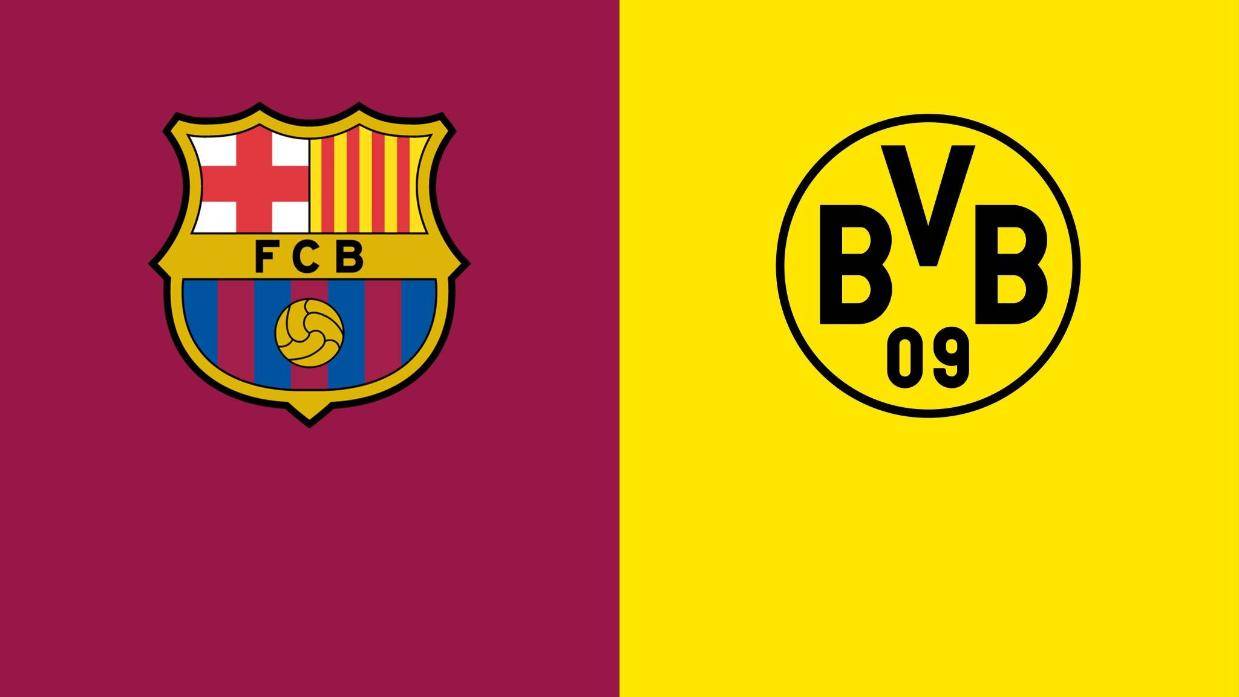 欧冠-巴萨3-0多特：巴萨冲击三冠王，大黄蜂孤注一掷|前瞻