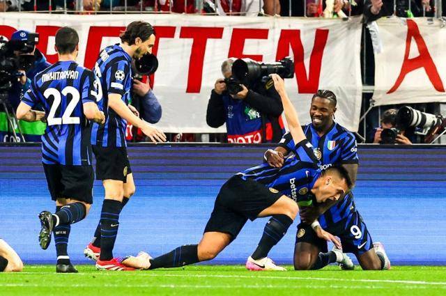 小因扎吉：国米踢47场却不累！突破极限正面刚拜仁