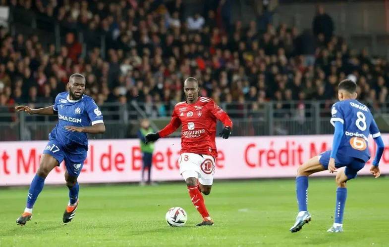 法甲 马赛VS布雷斯特