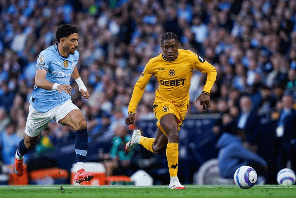 德布劳内一剑封喉！曼城 1-0 力克狼队豪取五连胜，欧冠资格在望​