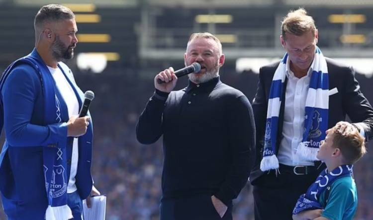 鲁尼：埃弗顿是我成长过程中支持的俱乐部，我仍然热爱这家俱乐部