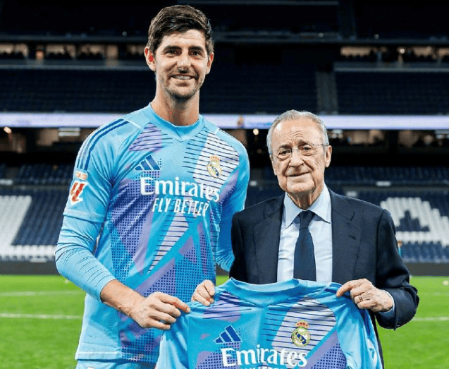 皇马续约库尔图瓦 2 年，继续闪耀伯纳乌