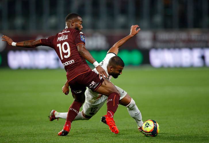 法甲：梅斯VS兰斯比赛分析