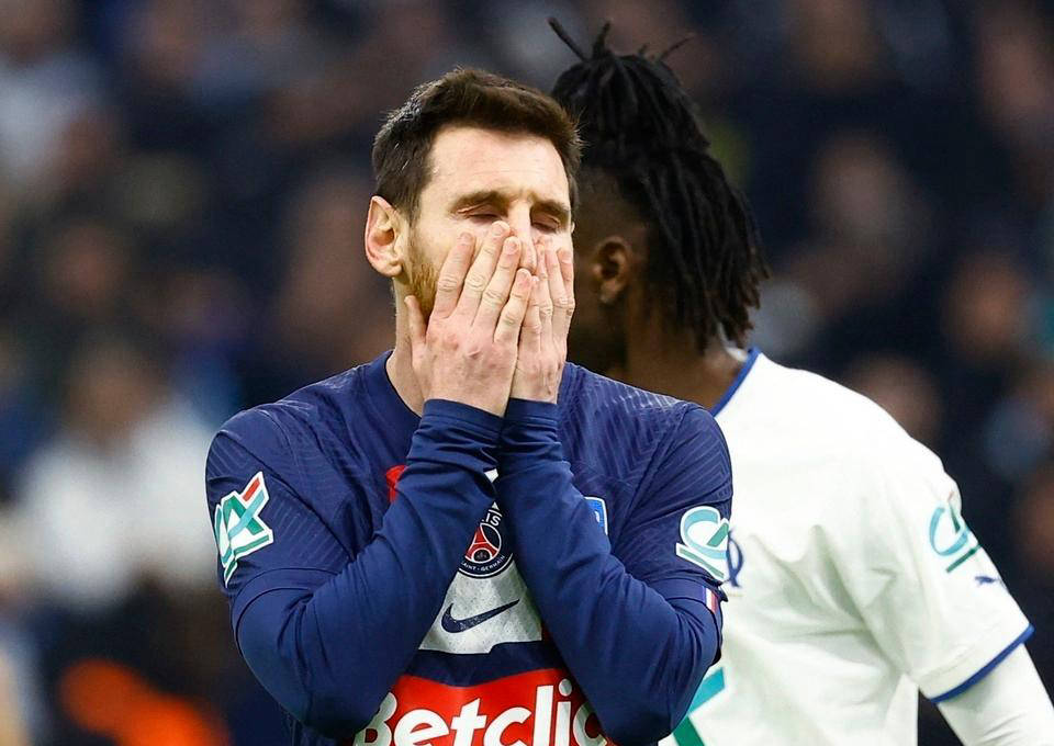 梅西对阵前东家大巴黎，迈阿密遭绝平